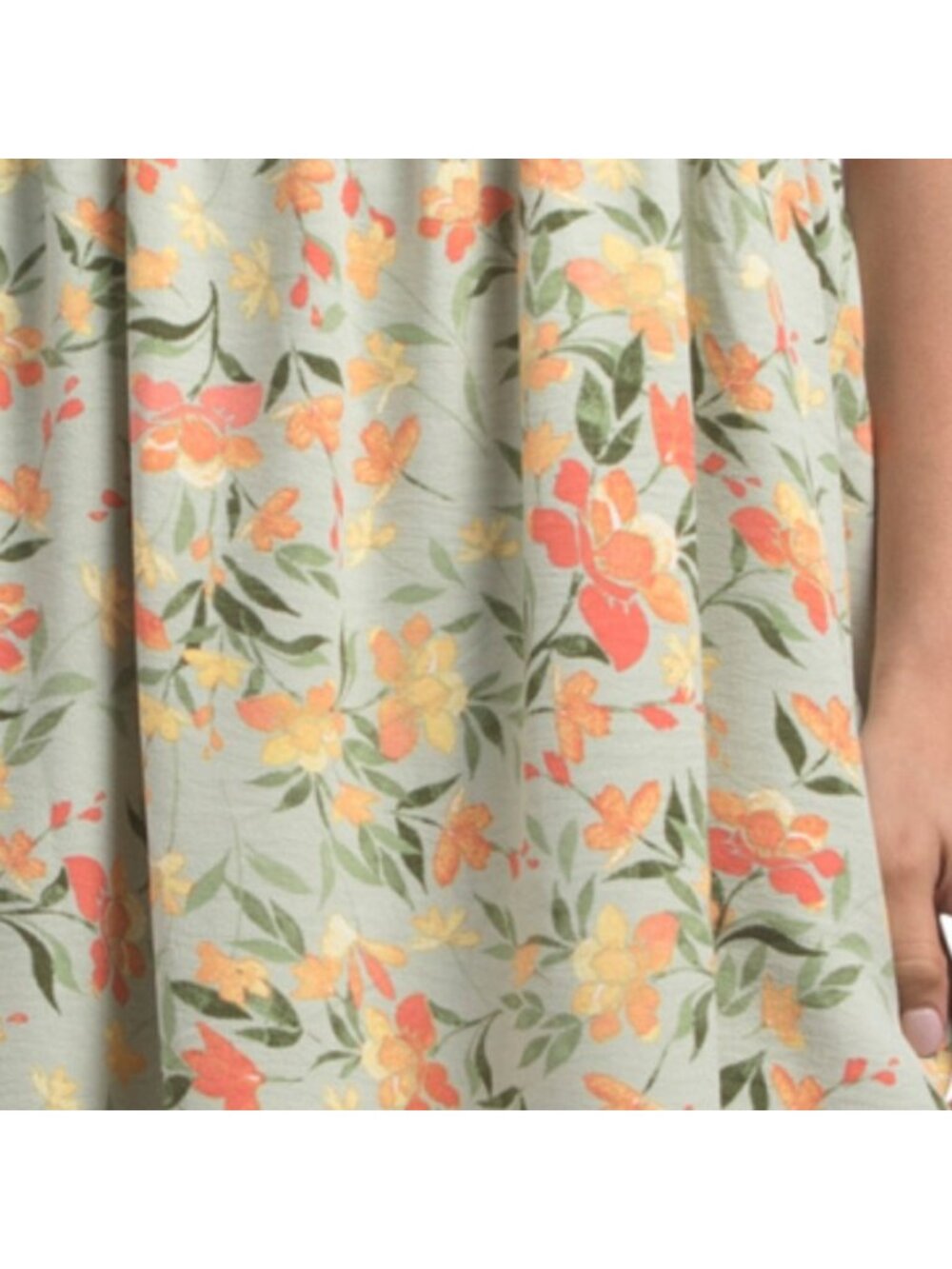 CHETTA B Smocked Floral Mini Dress - Picture 5 of 5